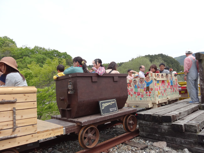 トロッコフェスタ and かかし祭 in YAMADA の様子