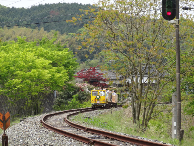 トロッコフェスタ and かかし祭 in YAMADA の様子