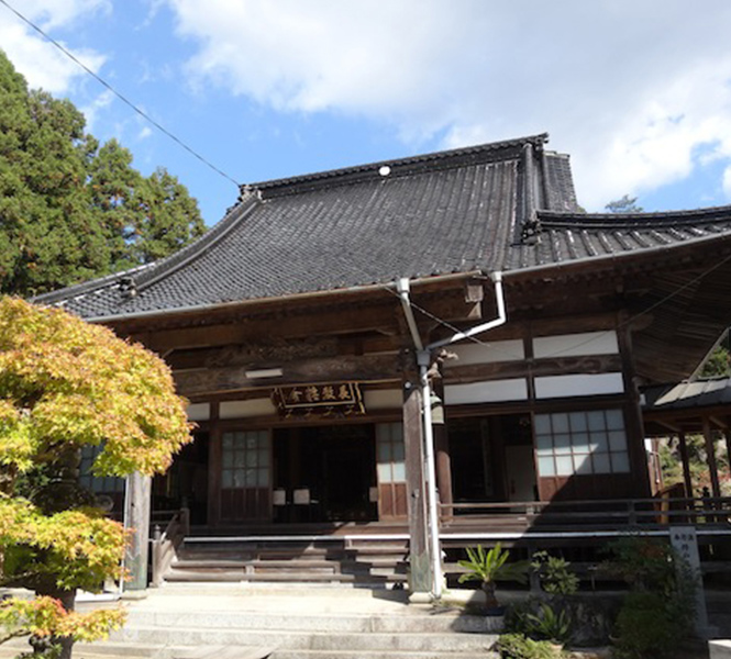 長教寺 外観写真