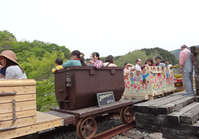 トロッコフェスタ and かかし祭 in YAMADA