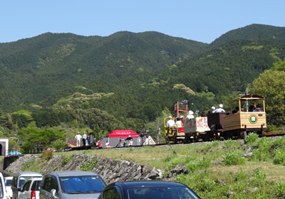 トロッコフェスタ and かかし祭 in YAMADA