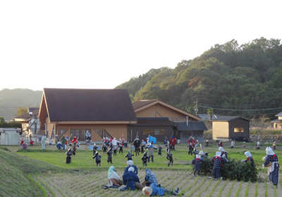 トロッコフェスタ and かかし祭 in YAMADA