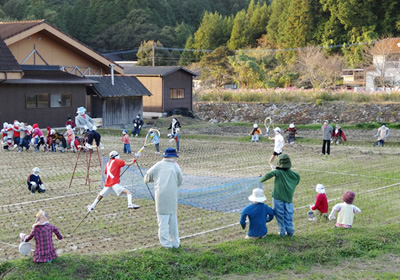 トロッコフェスタ and かかし祭 in YAMADA